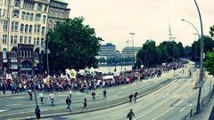 "Sternmarsch für die Zukunft"