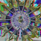 Sternmotor (3D-Foto)