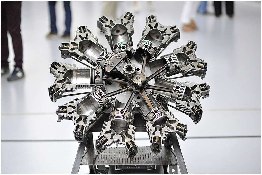 Sternmotor Foto & Bild | deutschland, europe, hessen Bilder auf ...