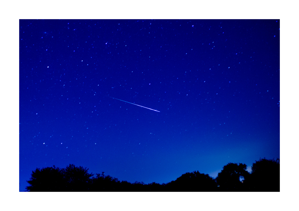 Sternschnuppe Foto & Bild astrofotografie, himmel & universum, funel