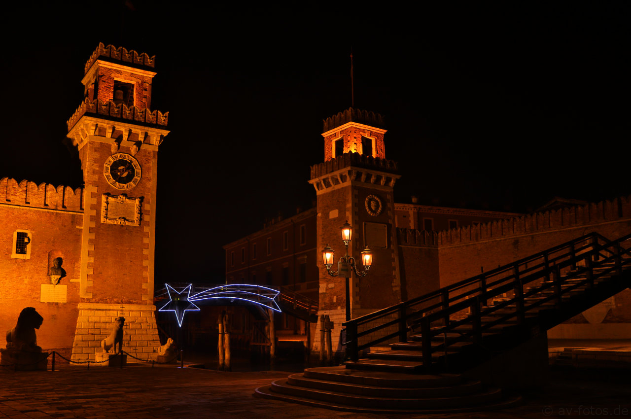 Sternschnuppe Venedig