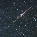 Sternschnuppe vom Halleyschen Kometen