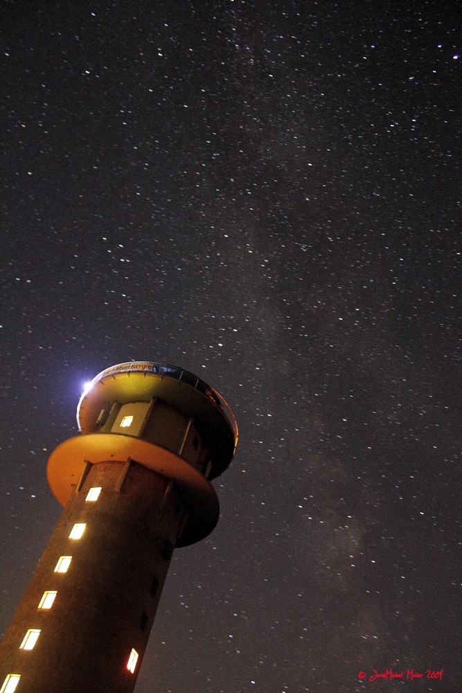 Sternschnuppen-Nacht 2009