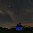 Sternschnuppen Nacht über Bayern