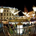 Sternschnuppen Weihnachtsmarkt in Wiesbaden