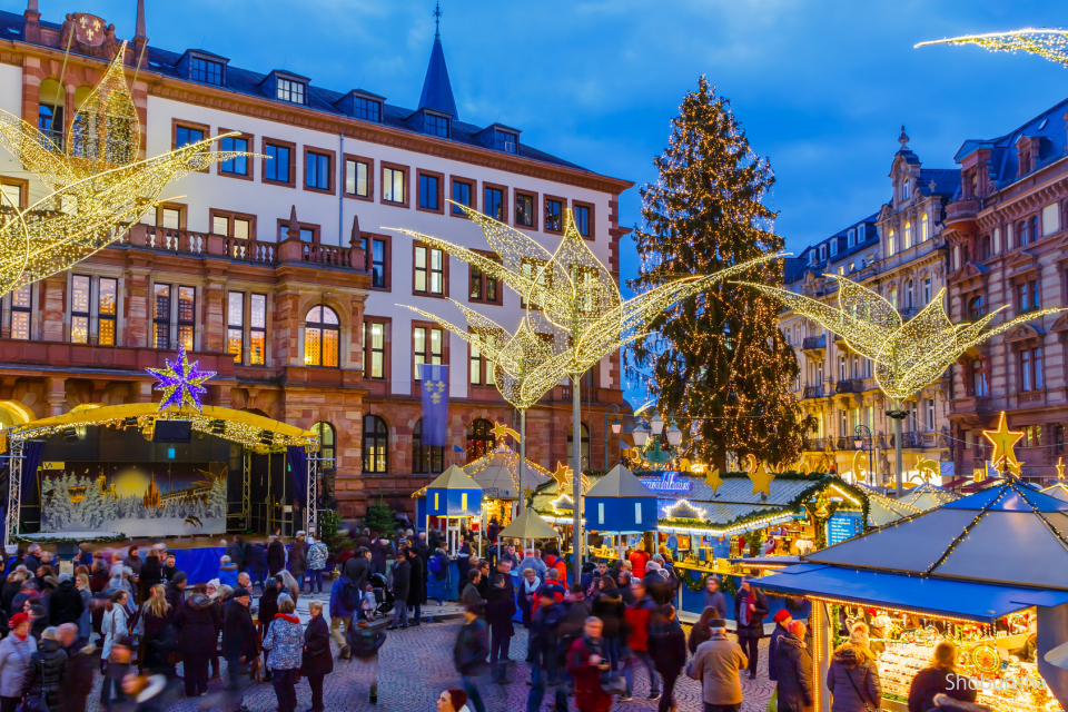 Sternschnuppenmarkt in Wiesbaden