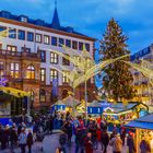 Sternschnuppenmarkt in Wiesbaden