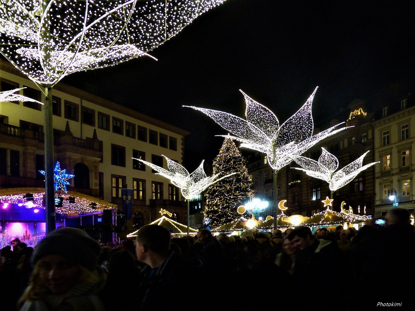 Sternschnuppenmarkt in Wiesbaden (IV)