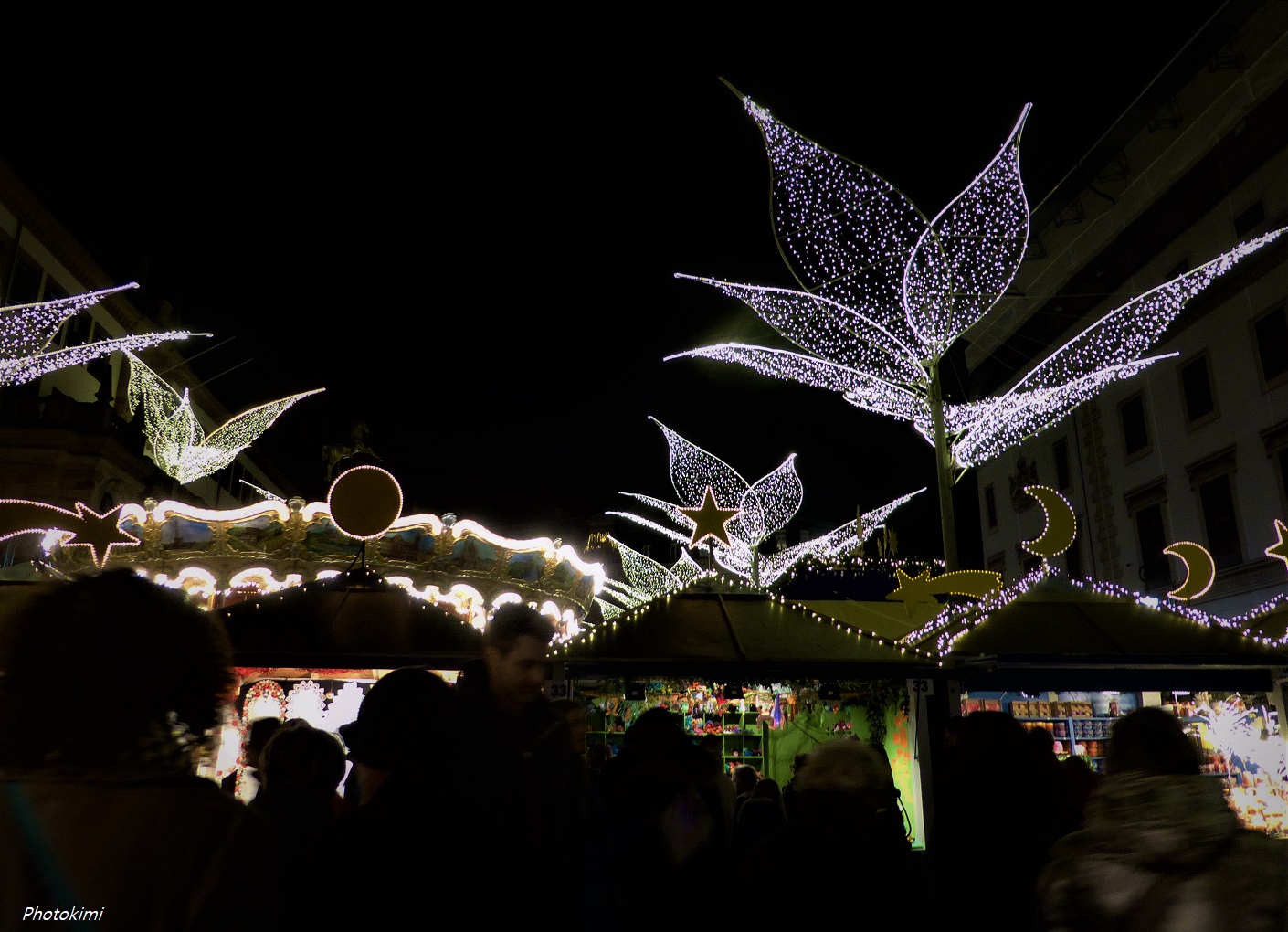 Sternschnuppenmarkt in Wiesbaden (VII)