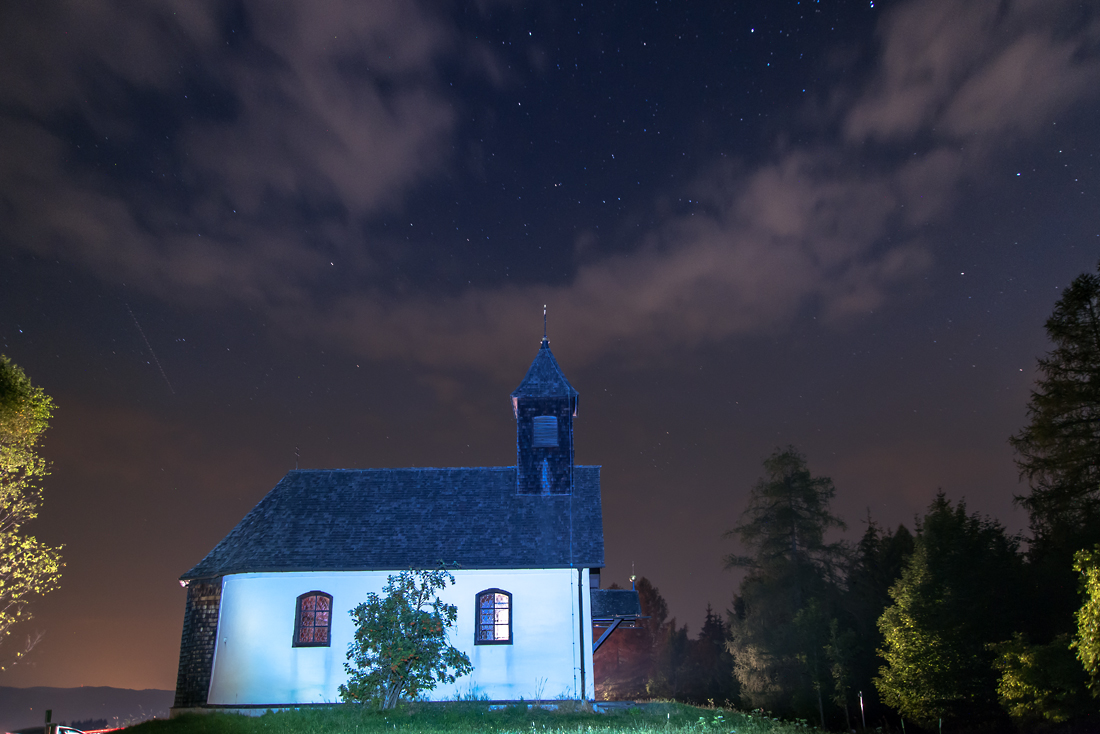 Sternschnuppennacht am Gahberg