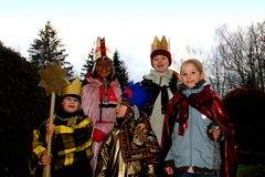 Sternsinger am Dreikönigstag