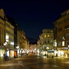 Sternstrasse bei Nacht