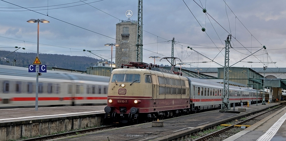 Sternstunde am Stuttgarter Hauptbahnhof