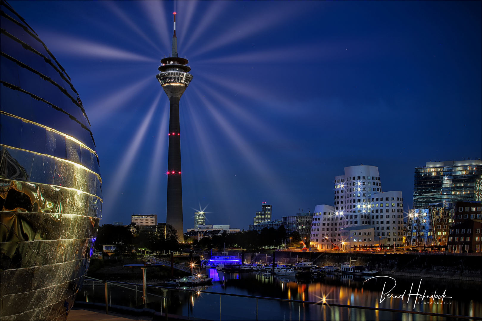 Sternstunde im Medienhafen .....