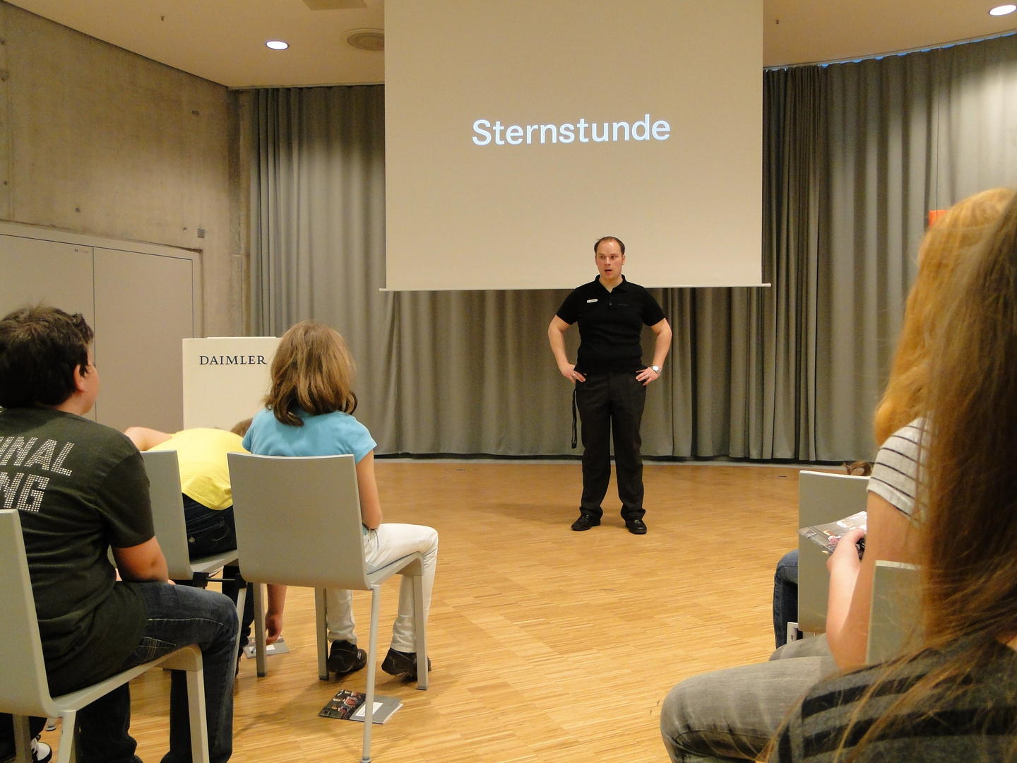 Sternstunde im Mercedes-Benz-Museum