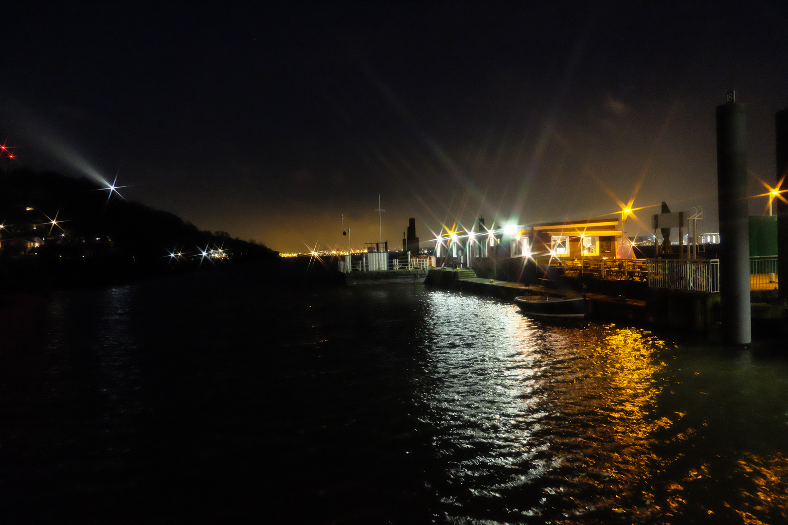 Sternstunde über Blankenese