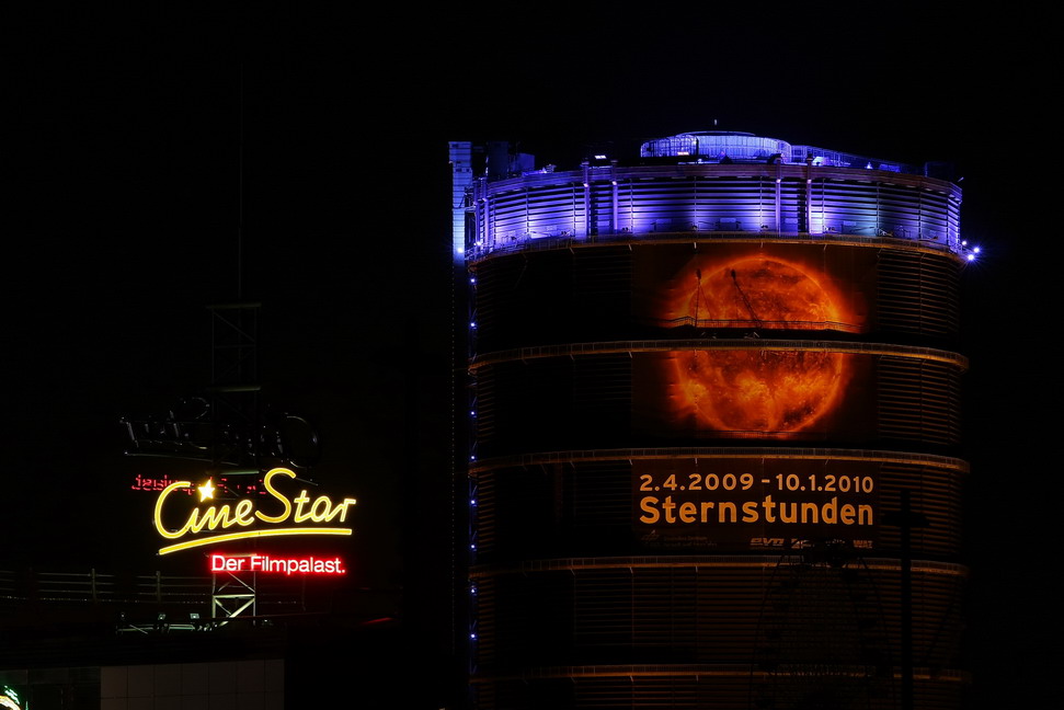 Sternstunden - Gasometer Oberhausen