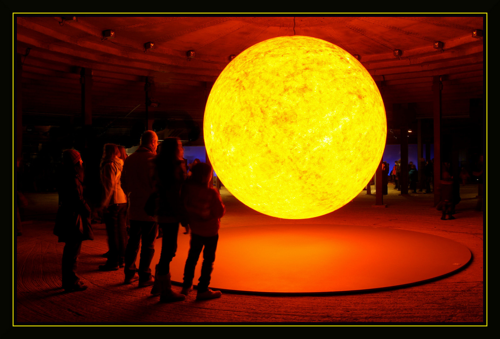 Sternstunden im Gasometer Oberhausen...