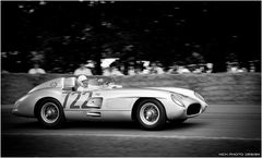 "Sternstunden-Wochen" - Mercedes Benz 300 SLR "722" - Sir Stirling Moss