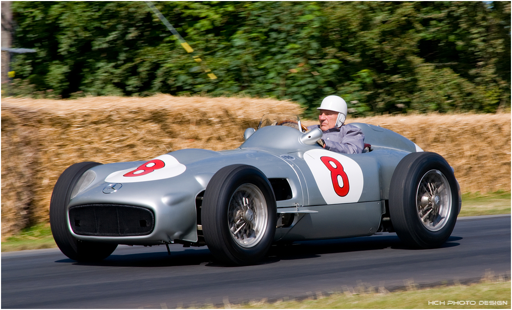 "Sternstunden-Wochen" - Mercedes Benz W196 - Sir Stirling Moss