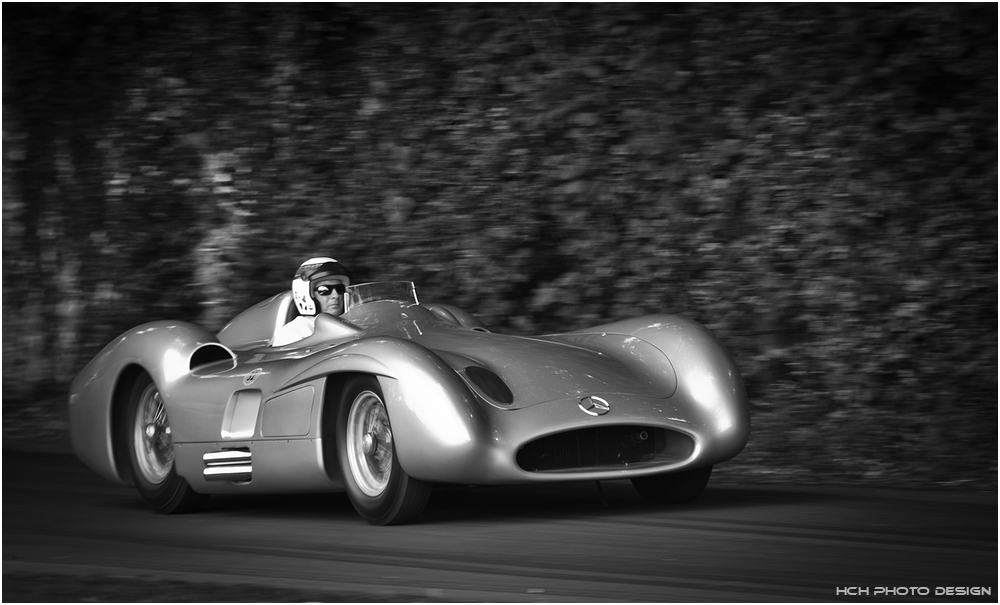 "Sternstunden-Wochen" - Mercedes Benz W196 Streamliner - Sir Jackie Stewart