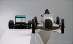 "Sternstunden-Wochen" - Mercedes Central Display