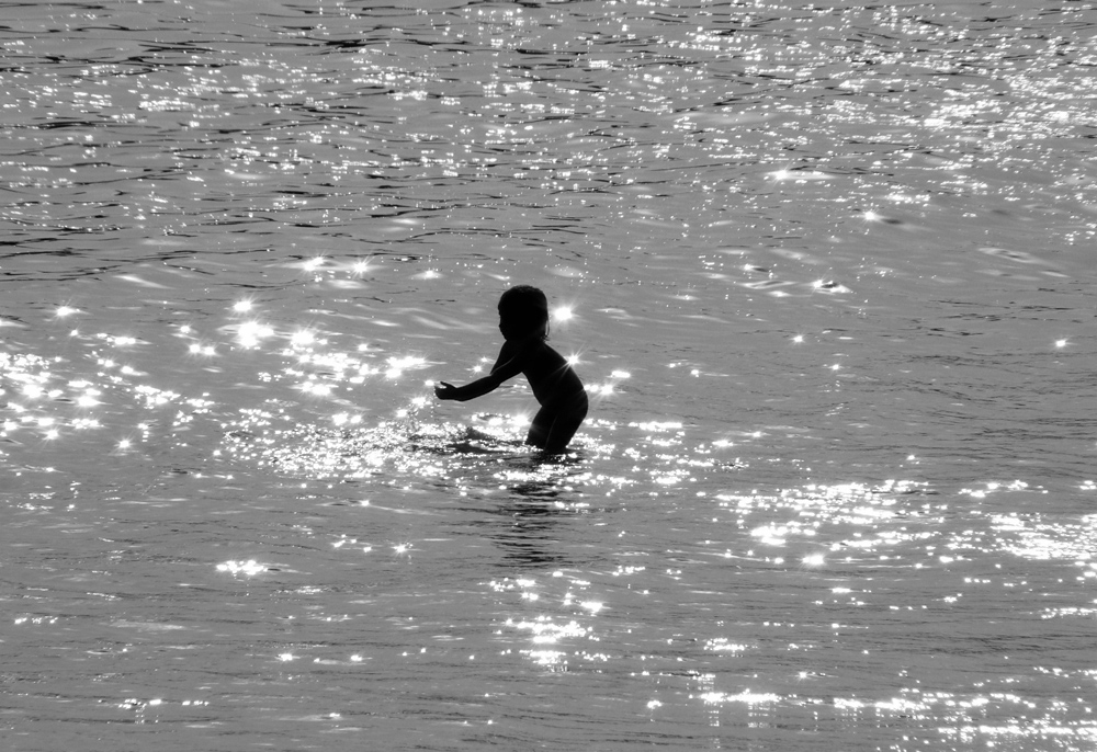 Sterntaler im Meer