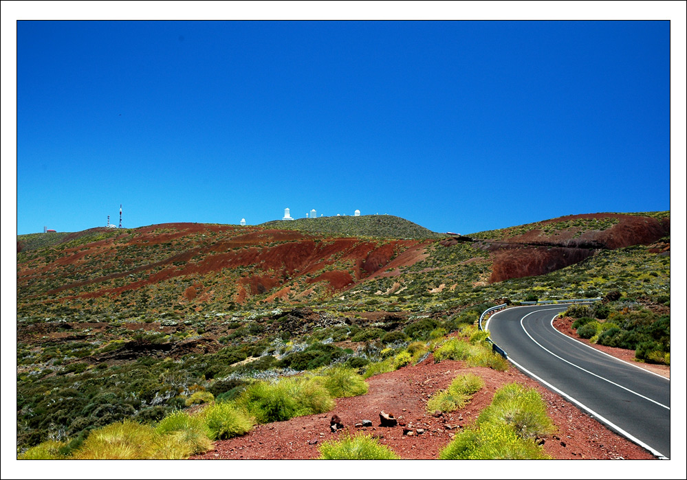 Sternwarte am Pico del Teide