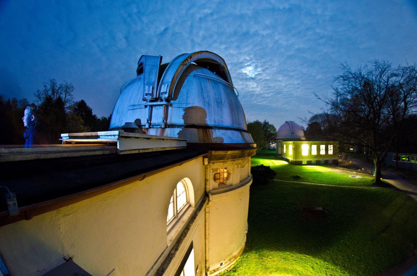 Sternwarte / Astronmiepark Hamburg-Bergedorf