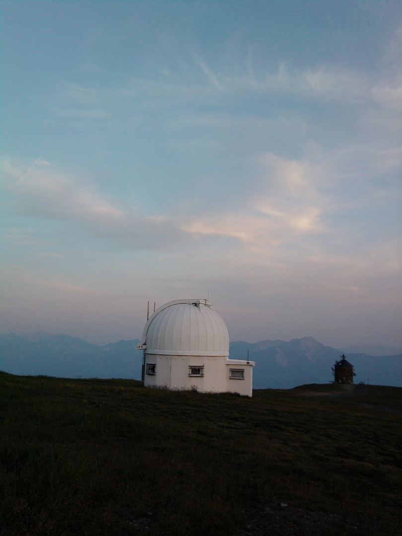 Sternwarte auf der Gerlitzenalm