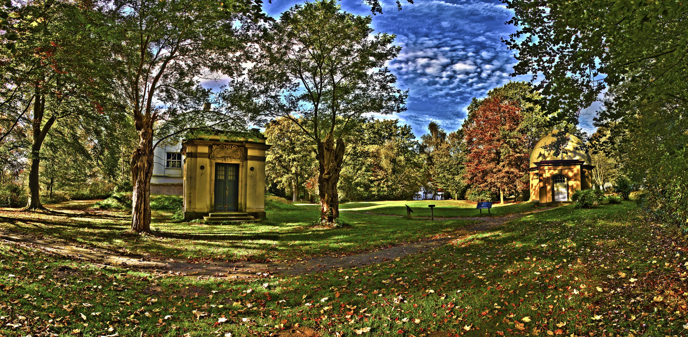 Sternwarte Hamburg Bergedorf HDR