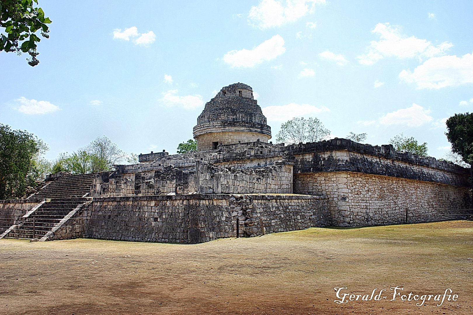 Sternwarte in Chichen Itza