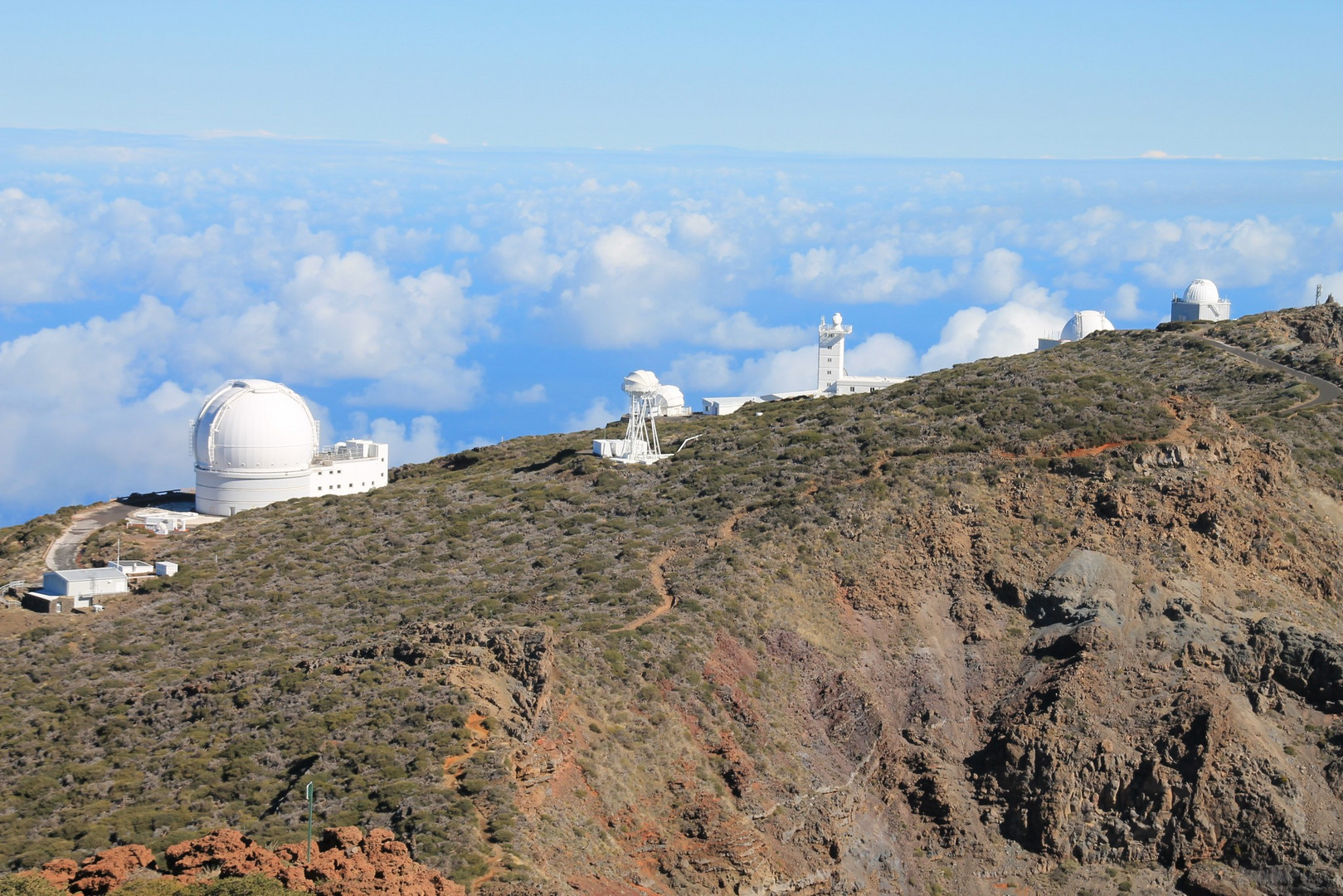 Sternwarten auf La Palma 