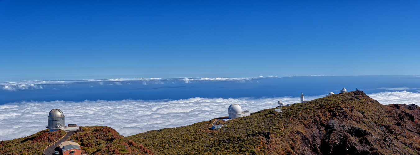 Sternwarten La Palma