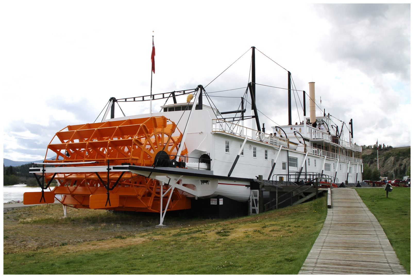 Sternwheeler Foto & Bild yukon/alaska, fotos, world Bilder auf
