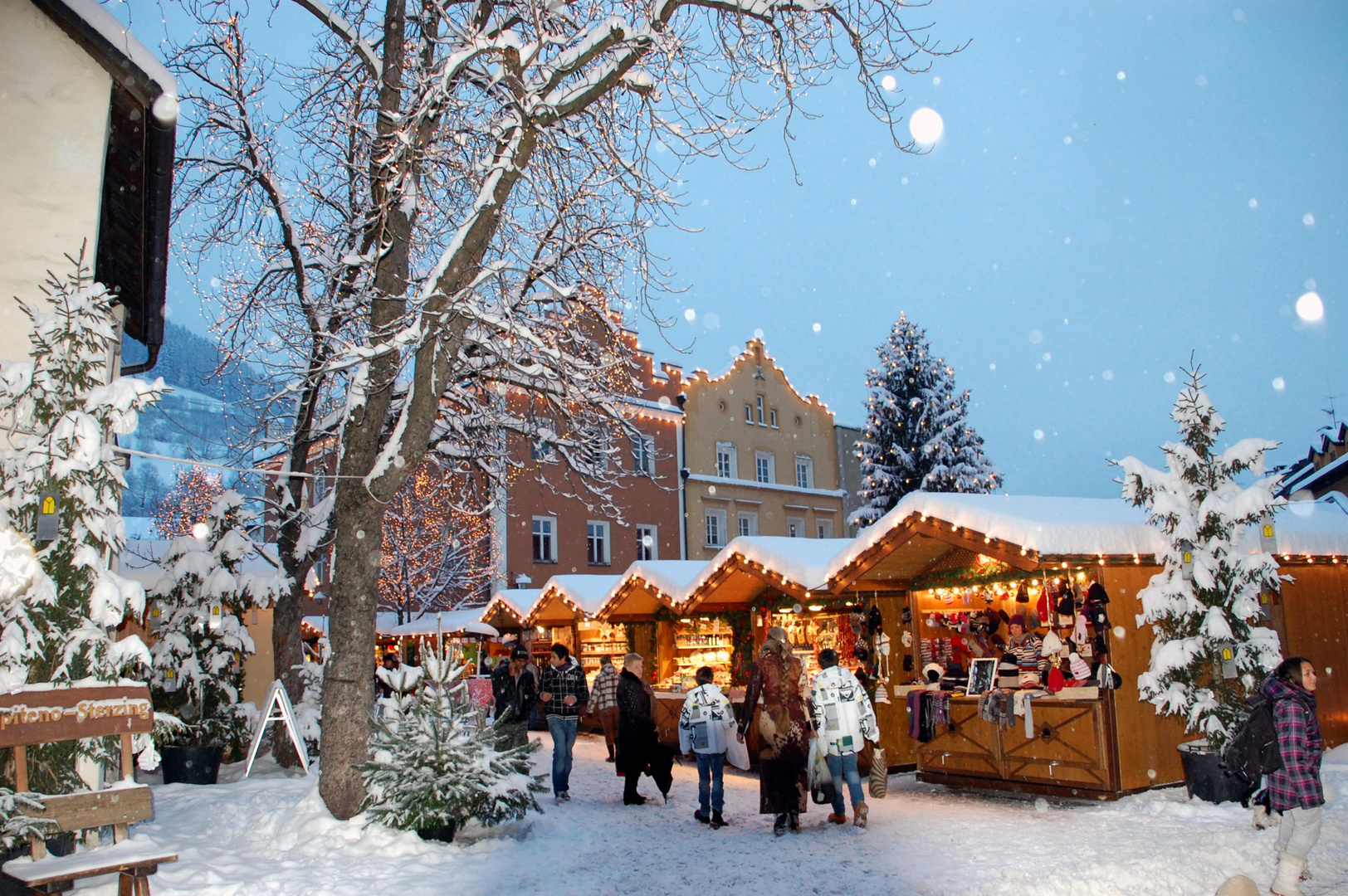 Sterzinger Christkindlmarkt Südtirol