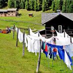 Stesa al rifugio Brogles