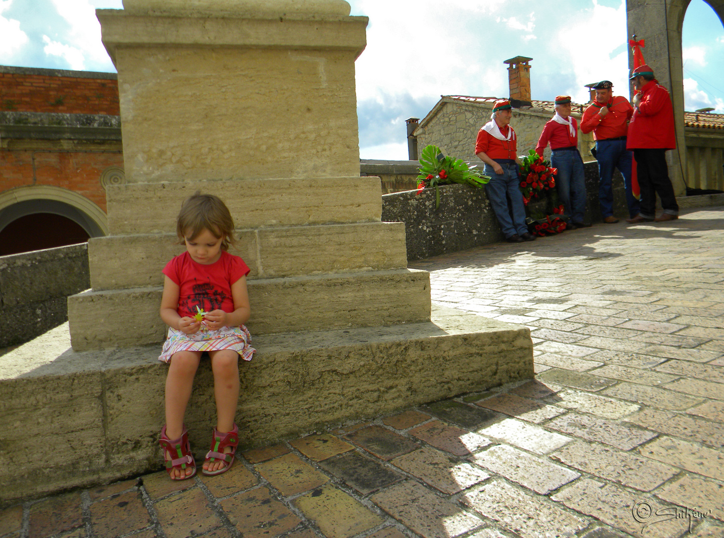 stessa passione per il rosso.....