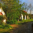 Stetten im Weinviertel- Kellergasse