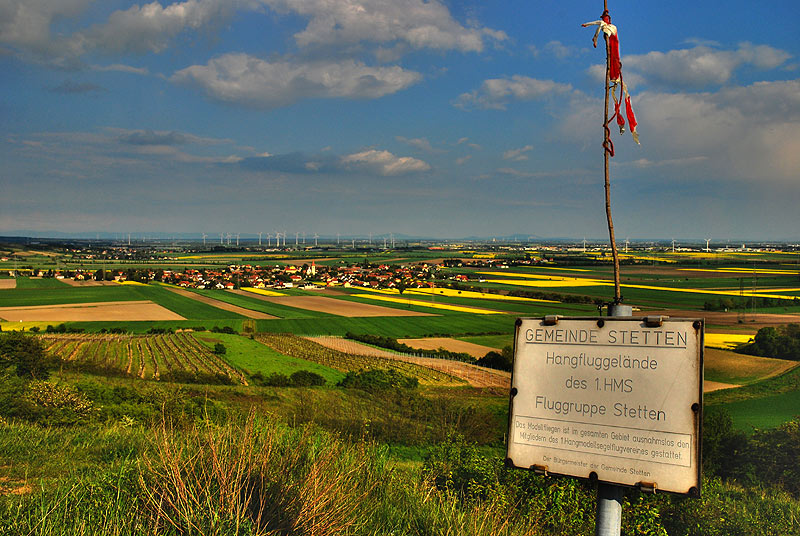 Stetten im Weinviertel - Modellflugplatz