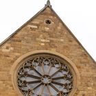 Stettfeld - Fensterrose St. Marcelluskirche