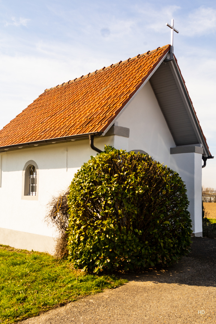 Stettfeld Marienkapelle am Mühlberg