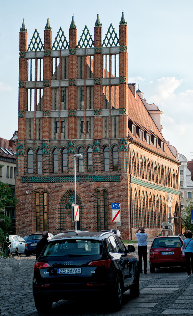 Stettin- alte Rathaus