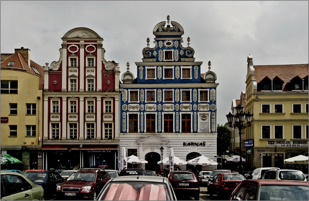 STETTIN - Altstadt - Alter Markt  ( Heumarkt )