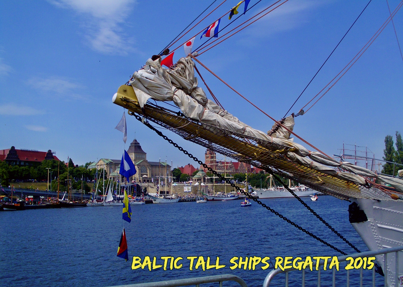 Stettin and tall ships