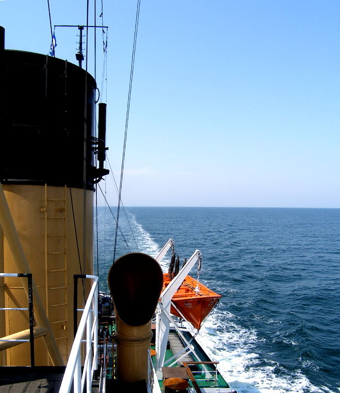 STETTIN auf dem Weg von Flensburg nach Rostock I