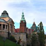 Stettin - Blick auf die Hakenterrasse