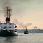 Stettin, Bussard, Prinz Heinrich und Woltman