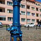 Stettin - historische Wasserpumpe