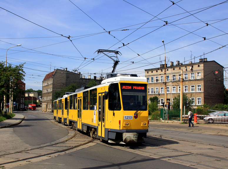 Stettin im Sommer